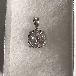 Jewelry - 🌊SALE☀️ Sterling and CZ necklace charm Jewelry - 🌊SALE☀️ Sterling and CZ necklace charm